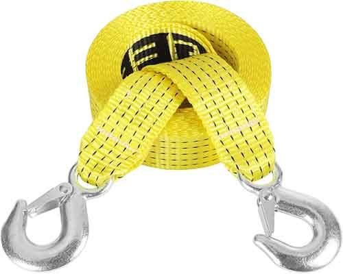 3. Winch-Style Straps