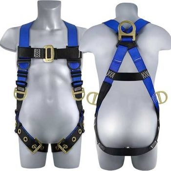 Adjustment Back D-Ring Safety Harness