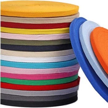 Canvas Herringbone Webbing Tape