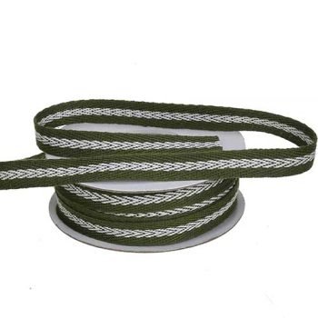 Cotton Soft Herringbone Tape Ribbon