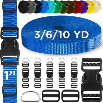 Custom 1 Inch Nylon Strap