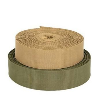 Custom 600D Flame Retardant Waterproof Webbing