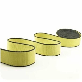 Custom Aramid Aerospace Webbing