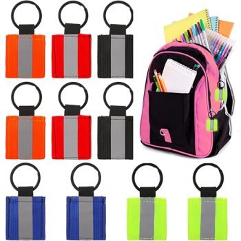 Custom Backpack Safety Reflectors Tags