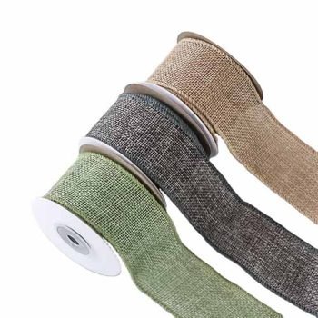 Custom Burlap Ribbon