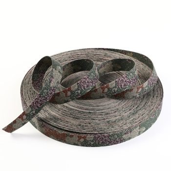Custom Camouflage Nylon Flame Retardant Webbing