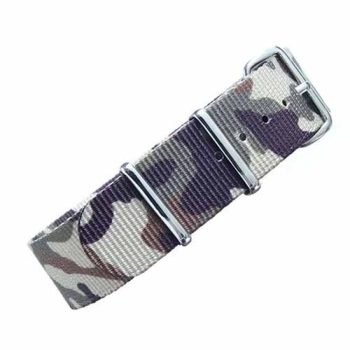 Custom Camouflage Nylon Strap