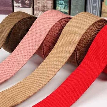 Custom Canvas Webbing Tape