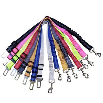 Custom Car Cushion Belt Pet Leash