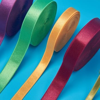 Custom Clothing Elastic Webbing