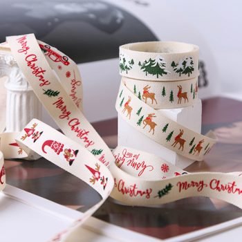 Custom Cotton Decorative Ribbon