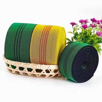 Custom Elastic Upholstery Webbing