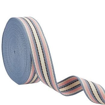 Custom Embroidered Jacquard Webbing