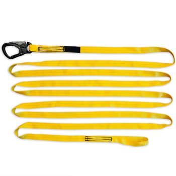 Custom Firefighter Rescue Strap