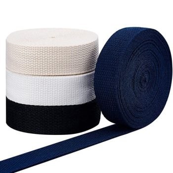 Custom Flat Cotton Polyester Webbing