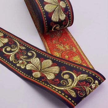 Custom Floral Webbing