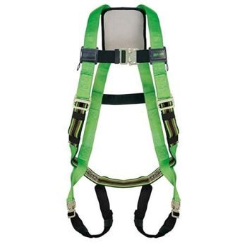 Custom Harness with Tubular Webbing