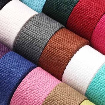 Custom Heavy Canvas Webbing