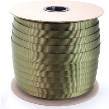 Custom Heavy-Duty Nylon Tubular Webbing -