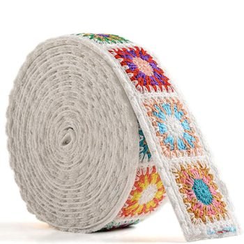 Custom Jacquard Cotton Webbing