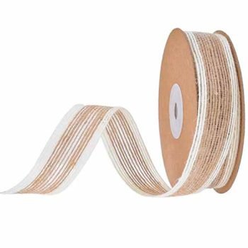 Custom Jute Webbing and Ribbons
