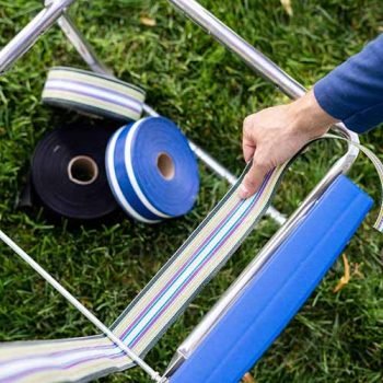 Custom Lawn Chair Webbing