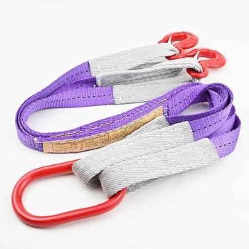 Custom Lifting Slings Straps with Hooks