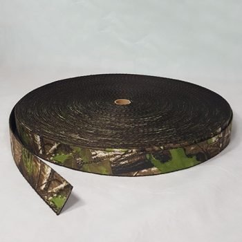 Custom MOLLE Camo Elastic Webbing