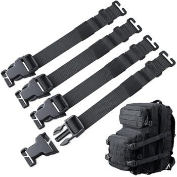 Custom Molle Tactical Backpack Straps