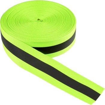 Custom Nylon Florescent Safety Webbing