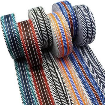 Custom Nylon Jacquard Webbing