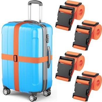 Custom Nylon Luggage Straps