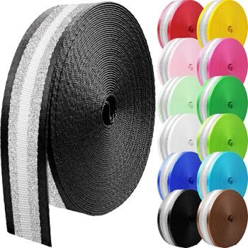 Custom Nylon Reflective Webbing