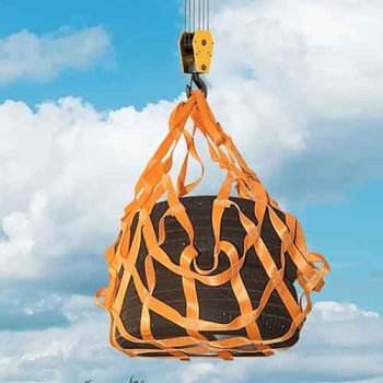 Custom Nylon Sling Hoisting Net