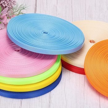 Custom Nylon Webbing Strap Flat
