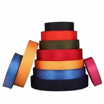 Custom PVC Coated Polyester Webbing Webbing