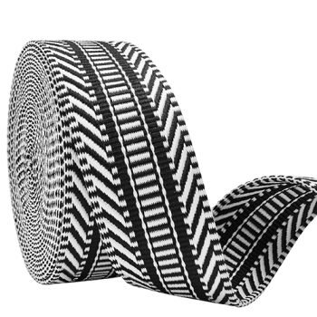 Custom Patterned Cotton Webbing Straps