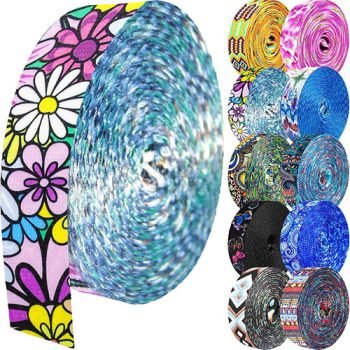 Custom Patterned Nylon Webbing Belt