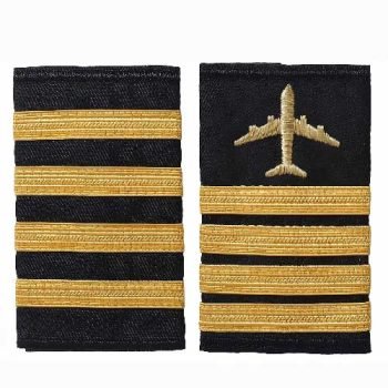 Custom Pilot's Epaulettes Webbing