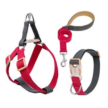 Custom Polyester Dog Collar Leash