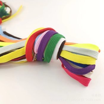 Custom Polyester Hollow Shoelaces