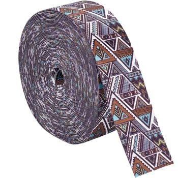 Custom Polyester Printed Webbing Straps