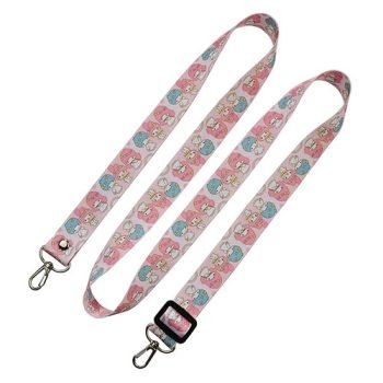 Custom Printed Cell Phone Polyester Webbing