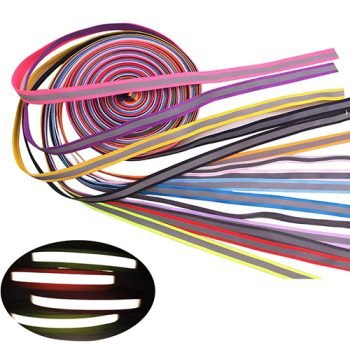 Custom Reflective Fabric Tape Ribbon