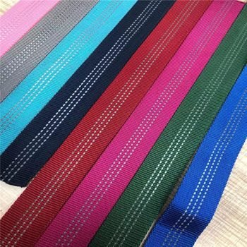 Custom Reflective Hollow Webbing