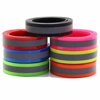 Custom Reflective PVC Coated Nylon Webbing