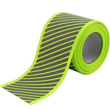 Custom Reflective Stripe Webbing