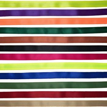 Custom Reflective Tubular Nylon Webbing