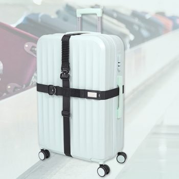 Custom Stretchable Travel Strap for Luggage