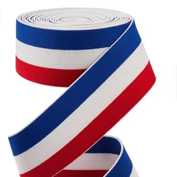 Custom Striped Elastic Band